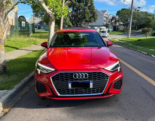 AUDI A3 1.4 35 TFSI GASOLINA SEDAN S LINE LIMITED TIPTRONIC AUDI A3 1.4 35 TFSI GASOLINA SEDAN S LINE LIMITED TIPTRONIC